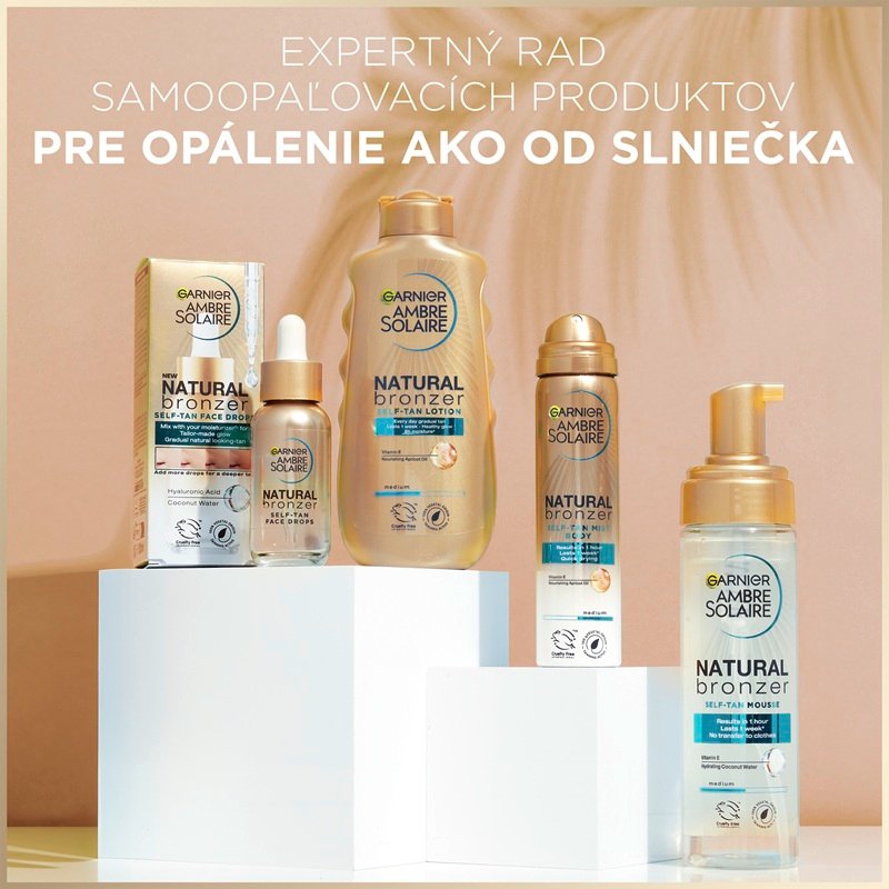 Ambre Solaire Natural Bronzer samoopaľovacia telová hmla - 3